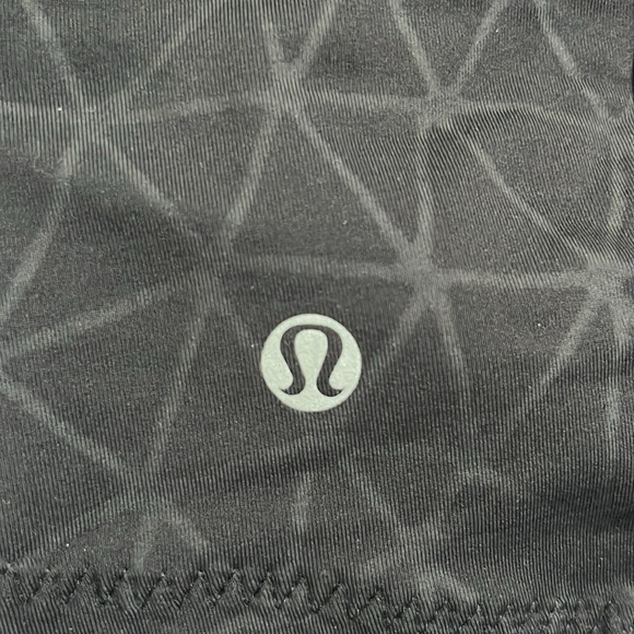 Lululemon Pedal Pace Zip Front Mesh Tank - Picture 5 of 7